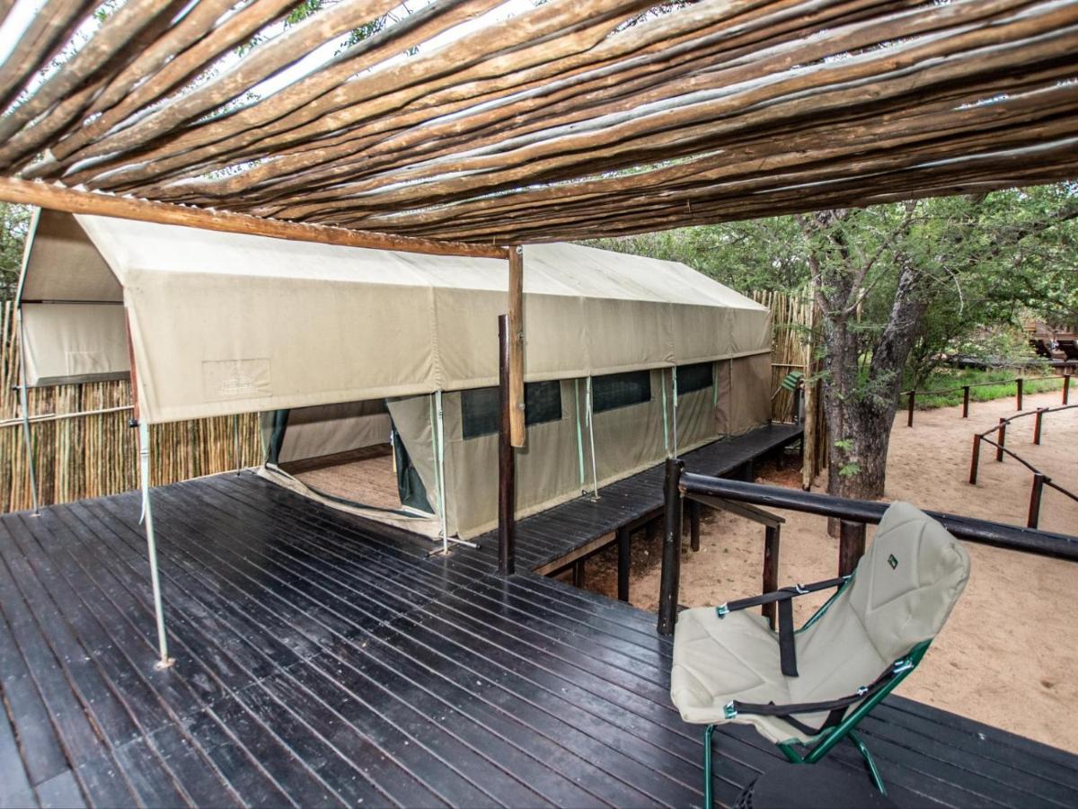 فيلا Langa Langa Safari Camp Huntingdon المظهر الخارجي الصورة