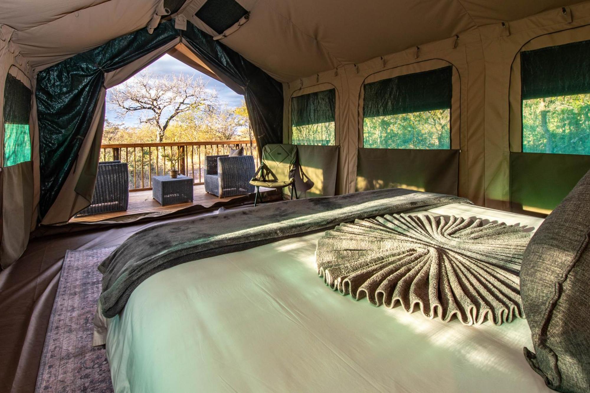 فيلا Langa Langa Safari Camp Huntingdon المظهر الخارجي الصورة