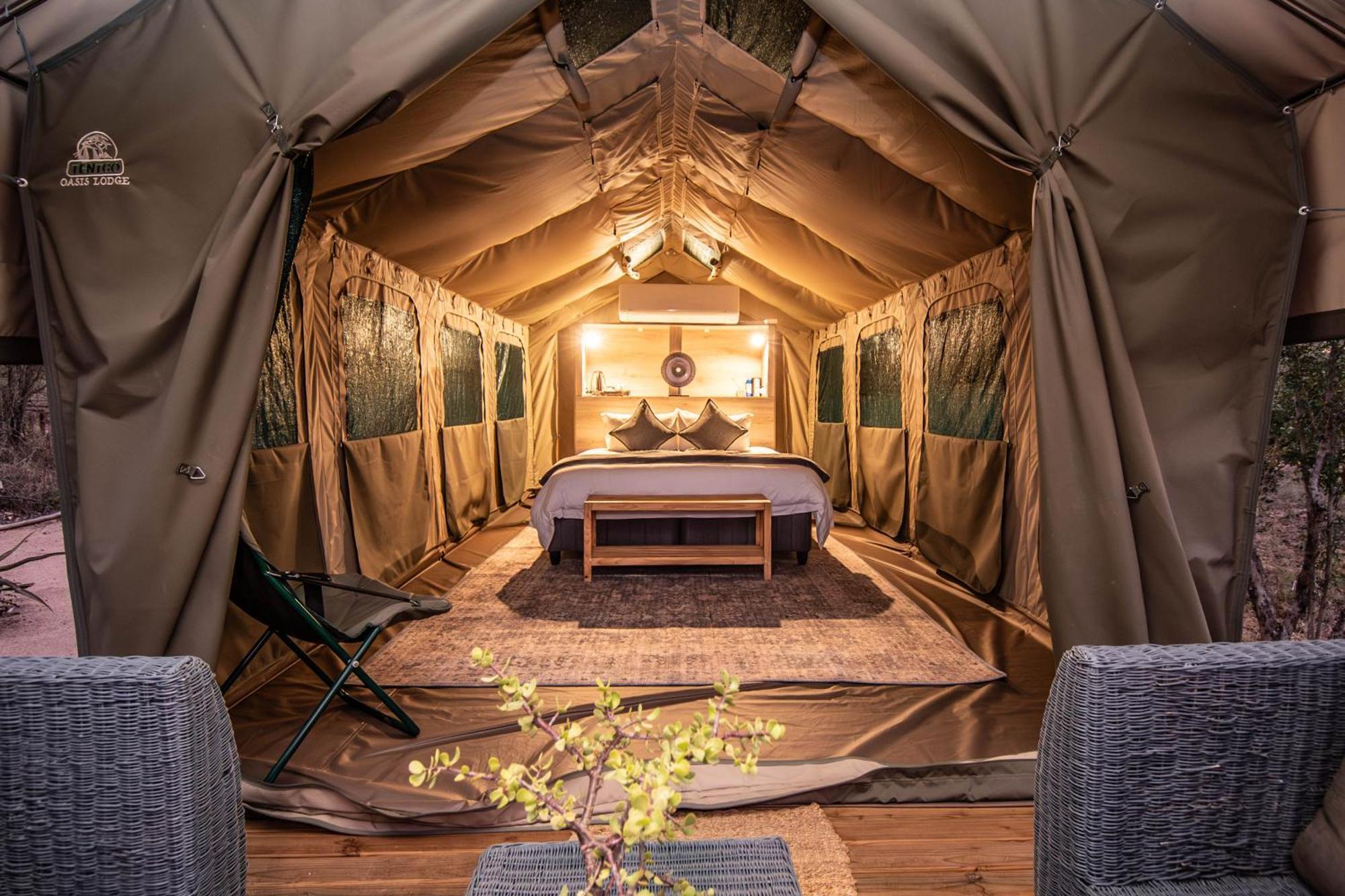 فيلا Langa Langa Safari Camp Huntingdon المظهر الخارجي الصورة