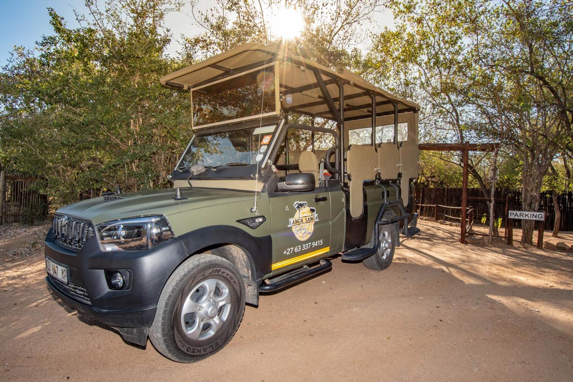 فيلا Langa Langa Safari Camp Huntingdon المظهر الخارجي الصورة