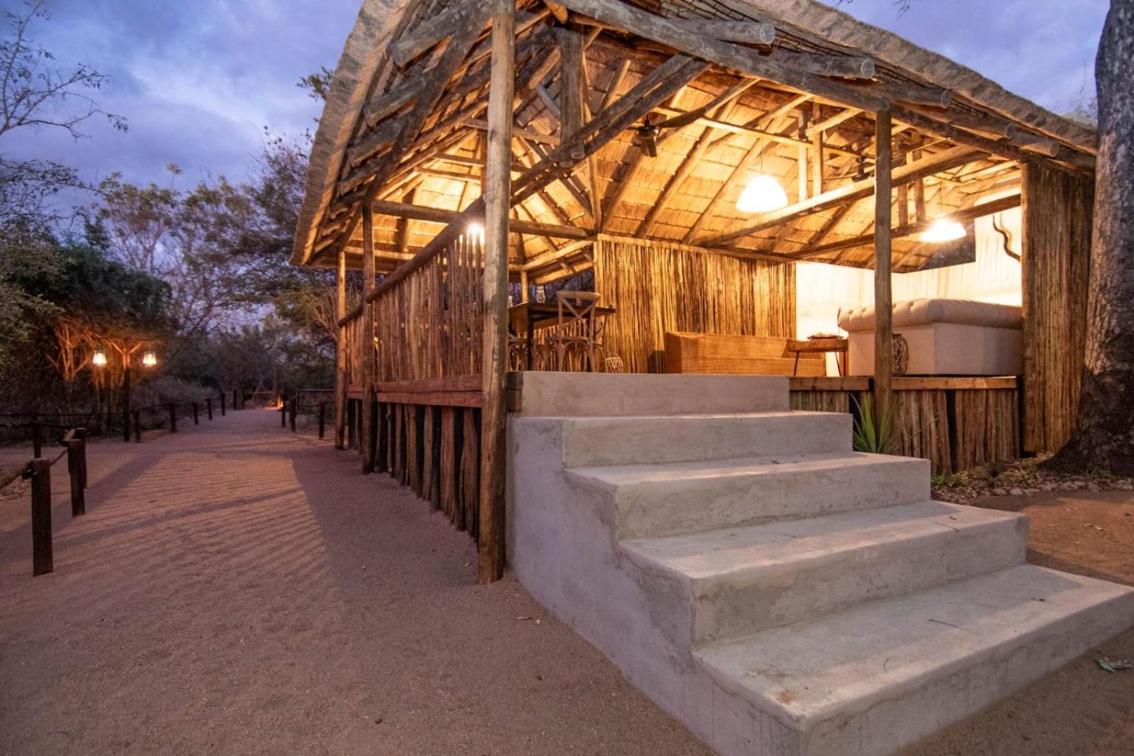 فيلا Langa Langa Safari Camp Huntingdon المظهر الخارجي الصورة