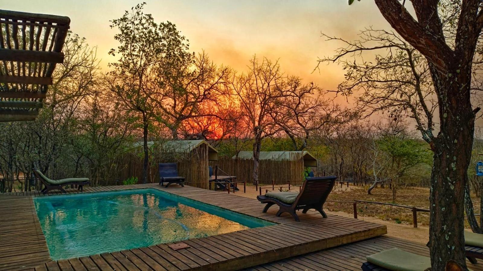فيلا Langa Langa Safari Camp Huntingdon المظهر الخارجي الصورة