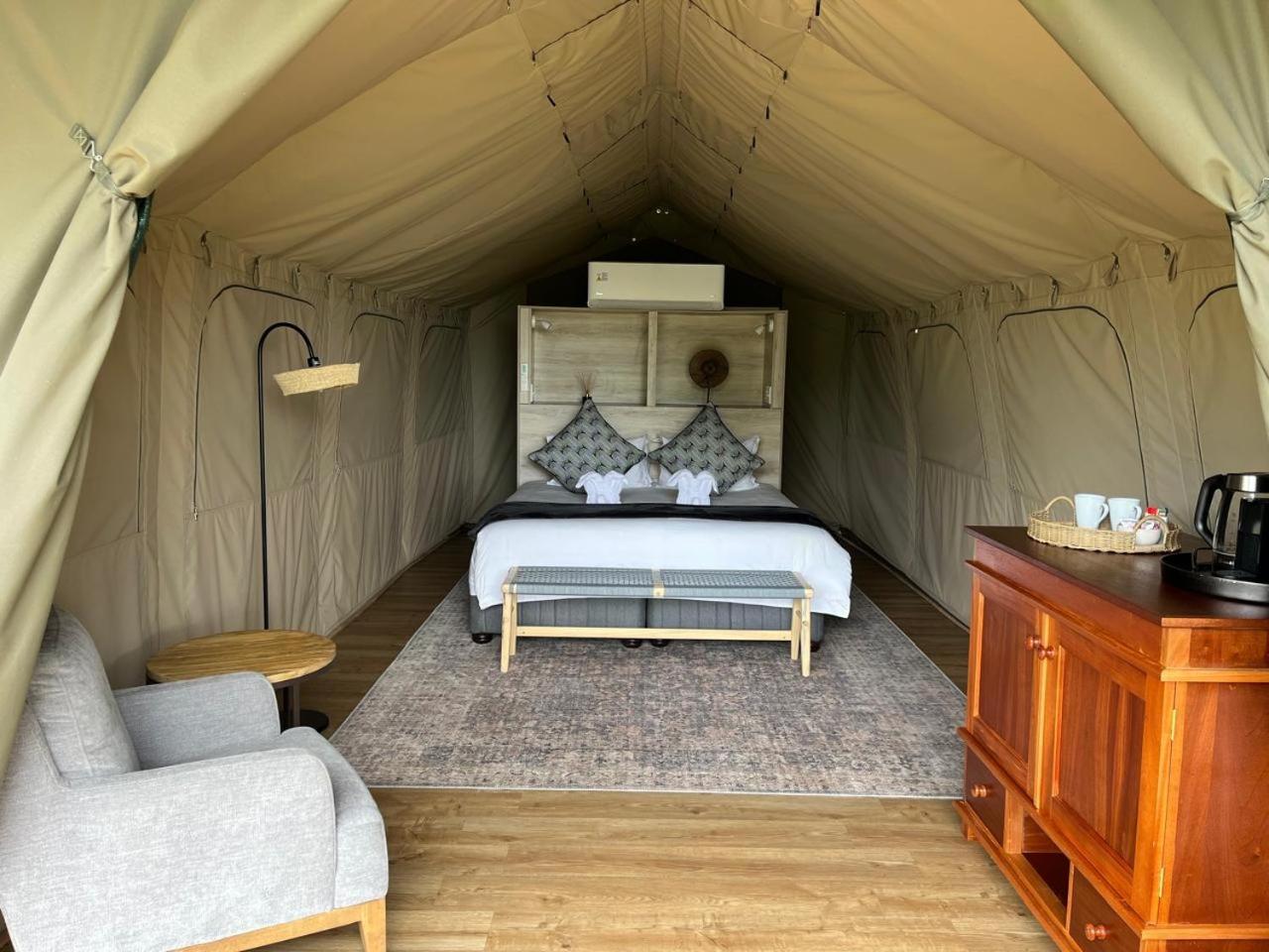 فيلا Langa Langa Safari Camp Huntingdon المظهر الخارجي الصورة