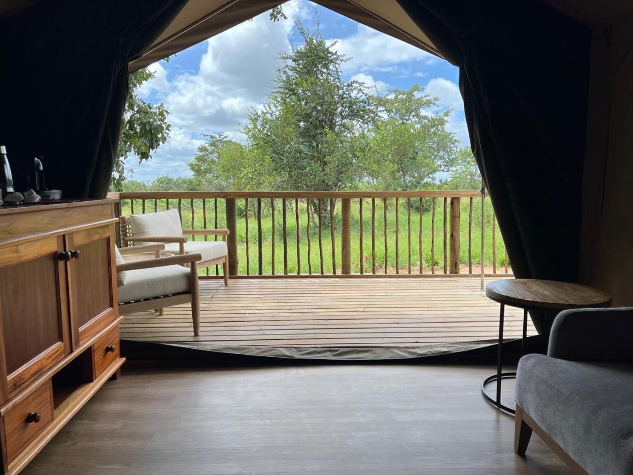 فيلا Langa Langa Safari Camp Huntingdon المظهر الخارجي الصورة