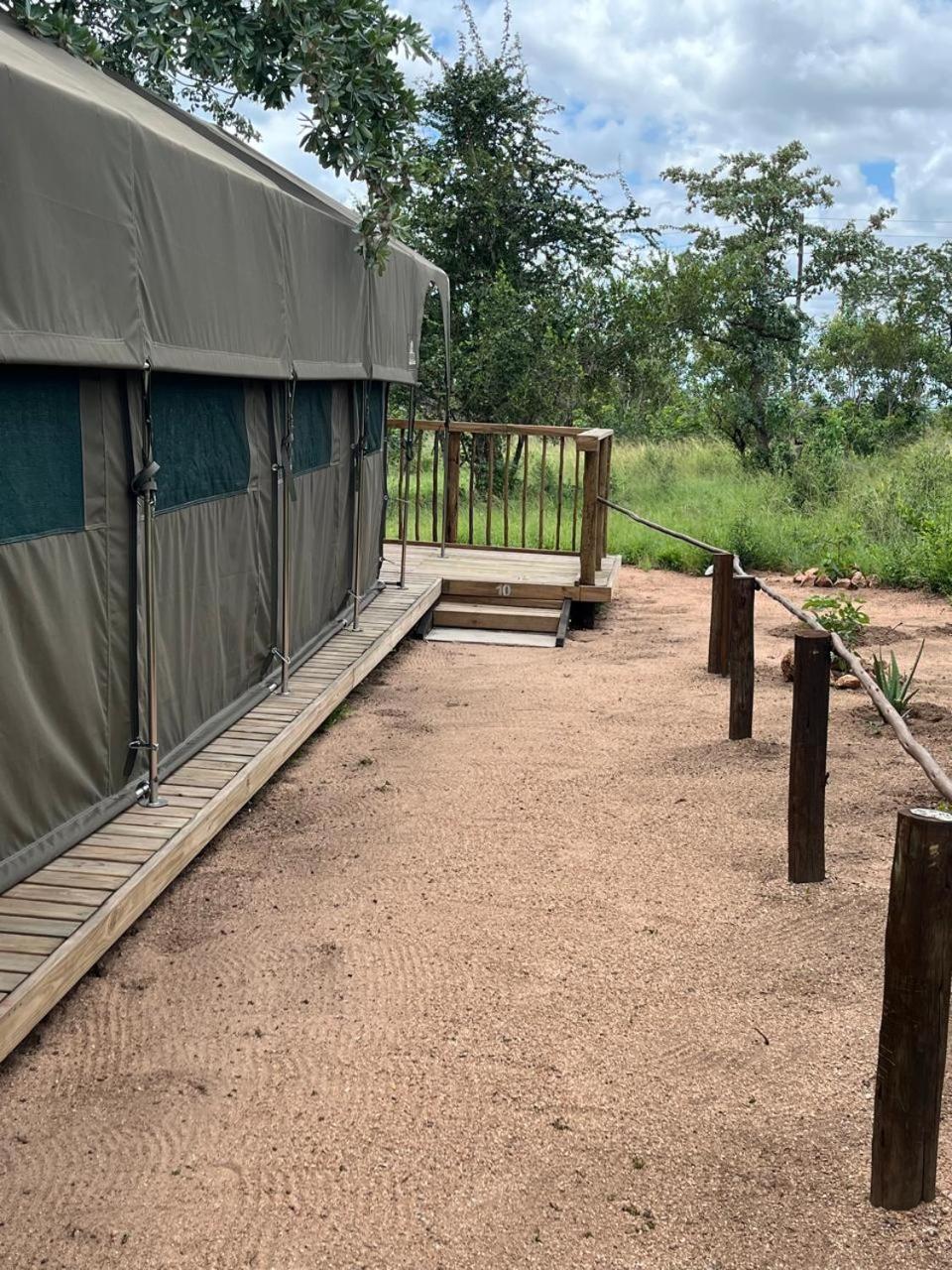 فيلا Langa Langa Safari Camp Huntingdon المظهر الخارجي الصورة