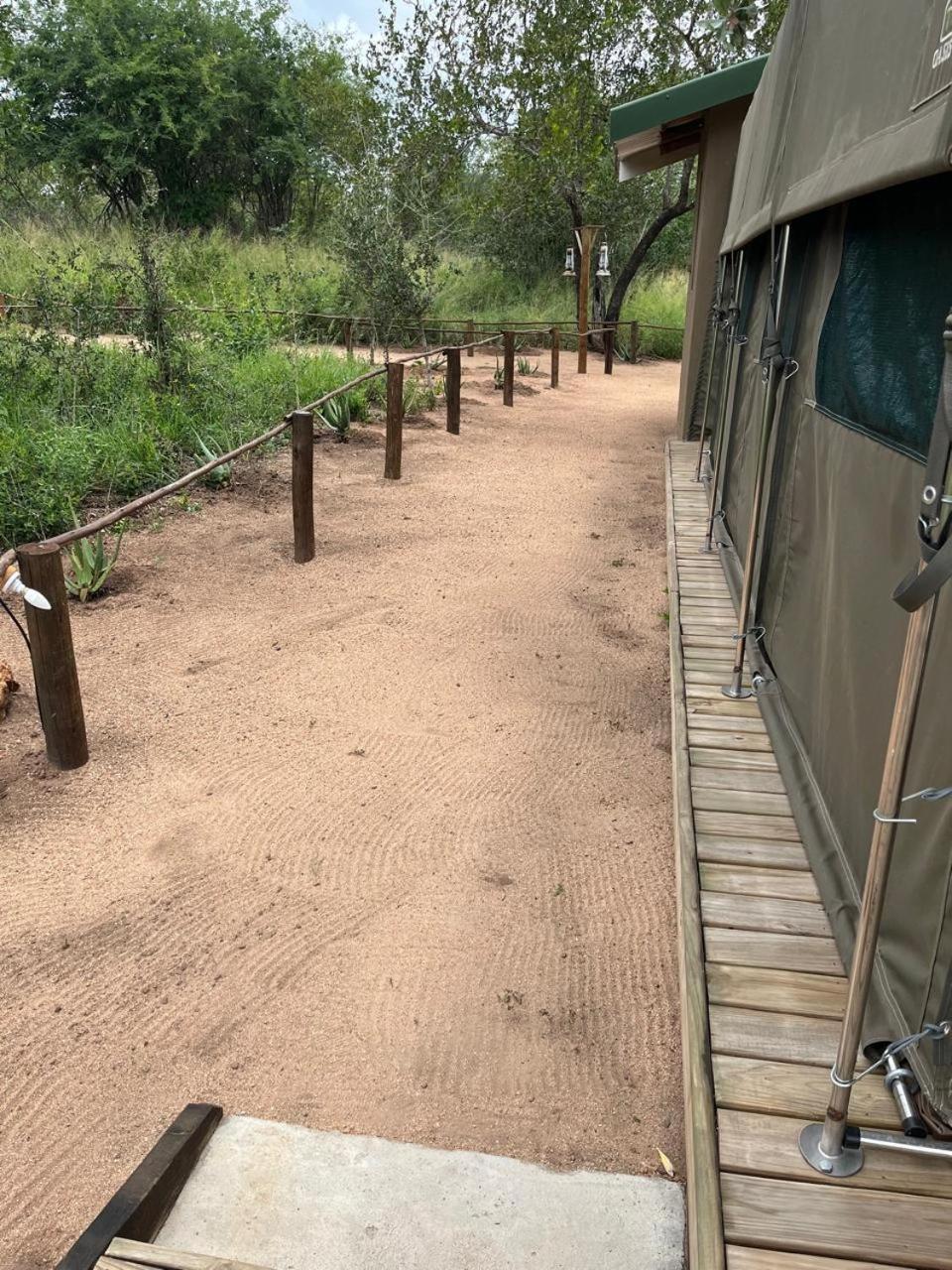 فيلا Langa Langa Safari Camp Huntingdon المظهر الخارجي الصورة