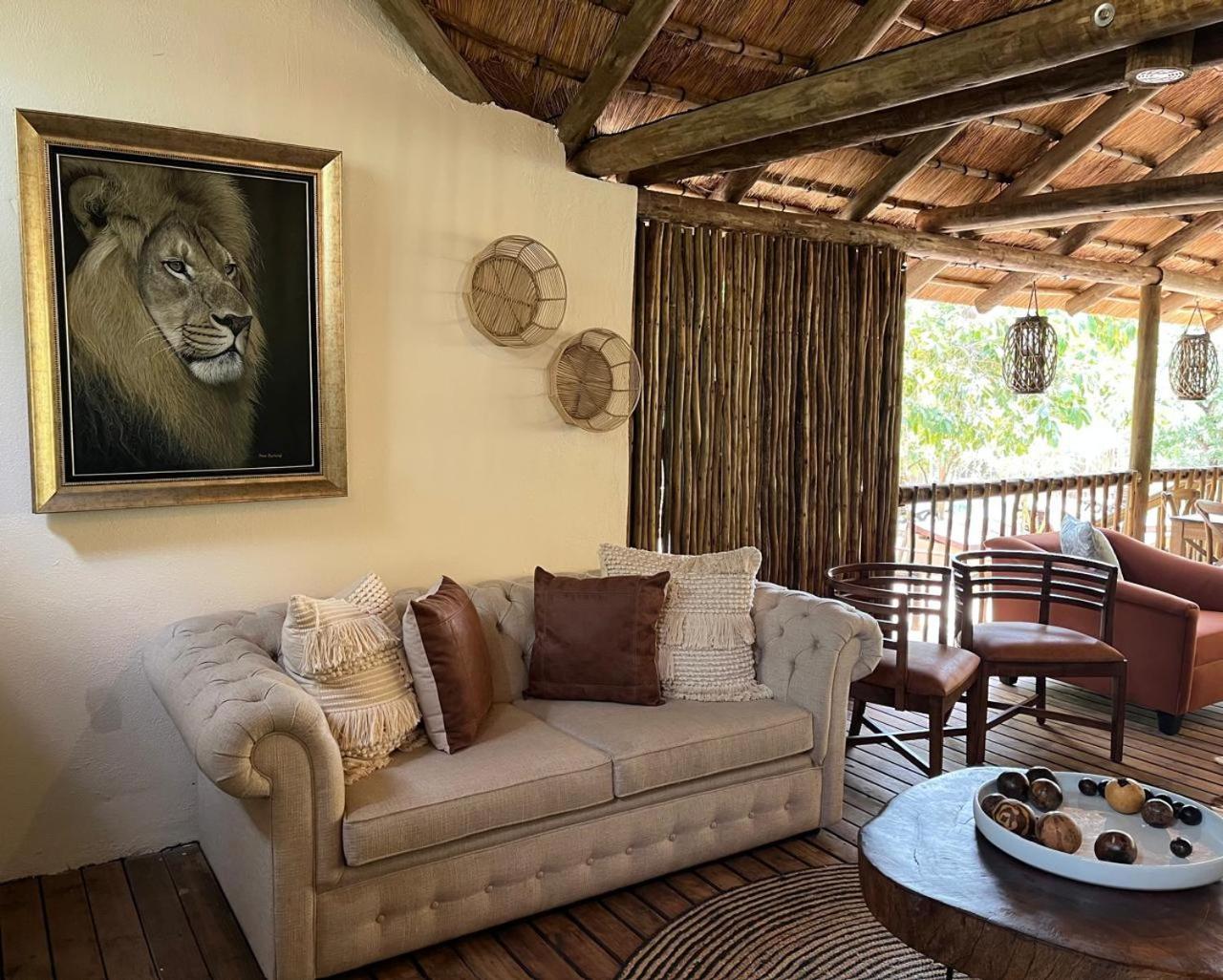 فيلا Langa Langa Safari Camp Huntingdon المظهر الخارجي الصورة