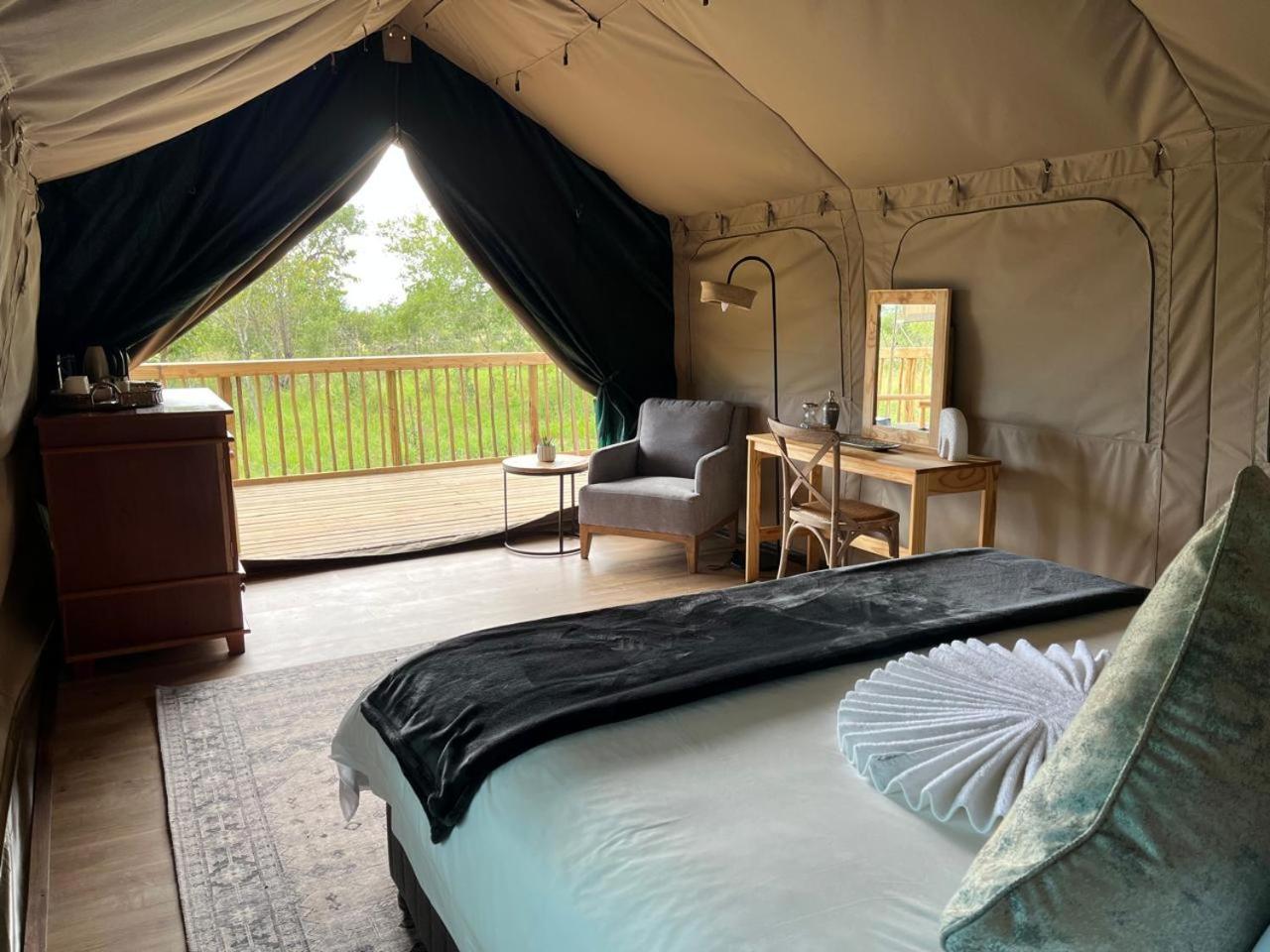 فيلا Langa Langa Safari Camp Huntingdon المظهر الخارجي الصورة